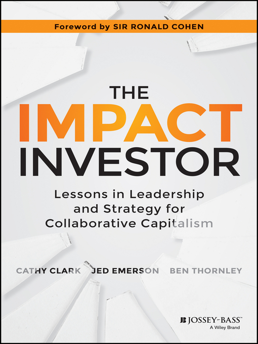Cover image for The Impact Investor